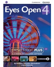 Eyes Open Level 4 Presentation Plus DVD-ROM / Английски език - ниво 4: Presentation Plus DVD-ROM -1