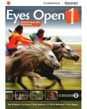Eyes Open Level 1 Student's Book with Digital Pack / Английски език - ниво 1: Учебник с онлайн материали