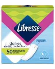 Ежедневни превръзки Libresse - Classic , 50 броя -1