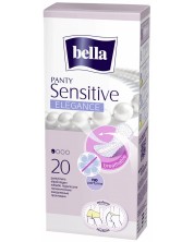 Bella Sensitive Ежедневни дамски превръзки Elegance, 20 броя