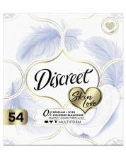 Ежедневни превръзки Discreet - Skin Love, 54 броя -1