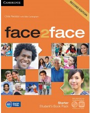 face2face Starter 2 ed. Student’s Book with Online Workbook / Английски език - ниво A1: Учебник с онлайн тетрадка и DVD