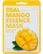 FarmStay Real Essence Лист маска за лице Mango, 23 ml -1