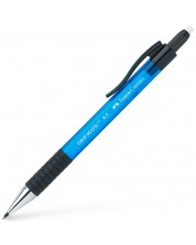 Автоматичен молив Faber-Castell - Grip Matic, 0.5 mm, син