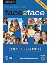 face2face Pre-intermediate Presentation Plus DVD-ROM