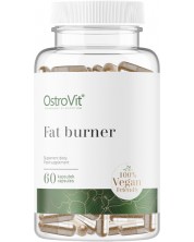 Fat Burner Vege, 60 капсули, OstroVit -1