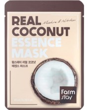 FarmStay Real Essence Лист маска за лице Coconut, 23 ml