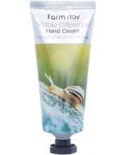 FarmStay Крем за ръце Visible Difference Snail, 100 ml -1