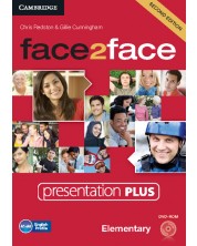face2face Elementary Presentation Plus DVD-ROM -1
