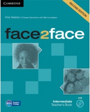 face2face Intermediate 2nd edition: Английски език - ниво В1+ (книга за учителя + DVD)