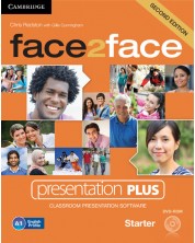 face2face Starter 2 ed. Presentation Plus / Английски език - ниво А1: Presentation Plus -1