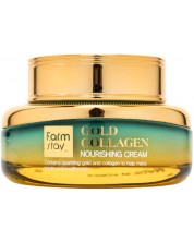 FarmStay Крем за лице Gold Collagen, 50 ml