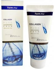 FarmStay Collagen Почистваща пяна Pure, 180 ml