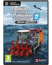 Farming Simulator 22 - Premium Expansion - Код в кутия (PC)