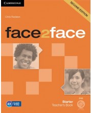 face2face Starter 2nd edition: Английски език - ниво А1 (книга за учителя + DVD) -1