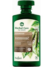 Farmona Herbal Care Фито шампоан против пърхот с бреза и катран, 330 ml -1