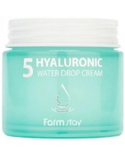 FarmStay Hyaluronic5 Крем за лице Water Drop, 80 ml