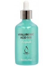FarmStay Hyaluronic Acid Ампула за лице 100, 100 ml
