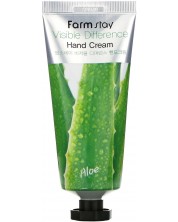 FarmStay Крем за ръце Visible Difference Aloe, 100 ml -1