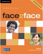 face2face Starter 2nd edition: Английски език - ниво А1 (учебна тетрадка с отговори) -1