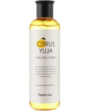 FarmStay Citrus Yuja Витализиращ тонер за лице, 280 ml -1