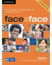 face2face Starter 2nd edition: Английски език - ниво А1 (CD с тестове) -1