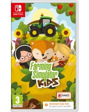 Farming Simulator Kids - Код в кутия (Nintendo Switch) -1