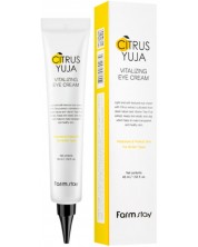 FarmStay Citrus Yuja Витализиращ околоочен крем, 45 ml -1