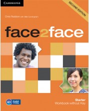 face2face Starter 2 ed. Workbook without Key / Английски език - ниво А1: Учебна тетрадка без отговори -1