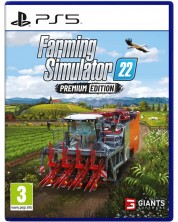 Farming Simulator 22 - Premium Edition (PS5) -1
