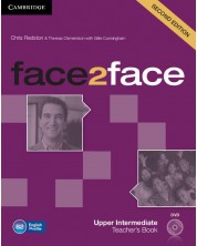 face2face Upper Intermediate 2nd edition: Английски език - ниво В2 (книга за учителя + DVD)