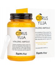 FarmStay Citrus Yuja Ампула за лице, 250 ml