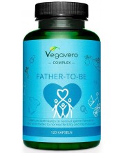 Father-To-Be, 120 капсули, Vegavero -1