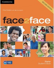 face2face Starter 2 ed. Student’s Book / Английски език - ниво А1: Учебник -1