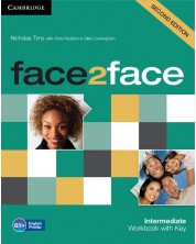 face2face Intermediate 2nd edition: Английски език - ниво В1+ (учебна тетрадка с отговори)
