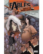 Fables, Vol. 4: March of the Wooden Soldiers -1