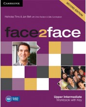 face2face Upper Intermediate 2nd edition: Английски език - ниво В2 (учебна тетрадка с отговори)