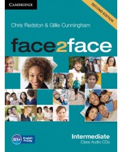 face2face Intermediate 2nd edition: Английски език - ниво В1+ (3 CD) -1