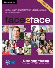 face2face Upper Intermediate 2nd edition / Английски език - ниво В2: CD с тестове -1