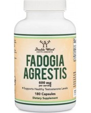 Fadogia Agrestis, 180 капсули, Double Wood