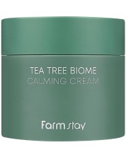 FarmStay Tea Tree Biome Крем за лице Calming, 80 ml