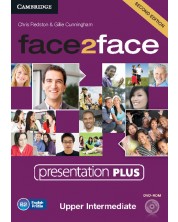 face2face Upper Intermediate 2 ed. Presentation Plus DVD-ROM / Английски език - ниво B2: Presentation Plus DVD-ROM -1