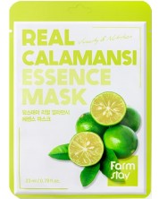FarmStay Real Essence Маска за лице Calamansi, 23 ml -1
