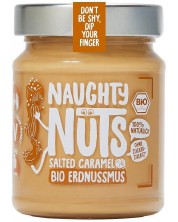 Фъстъчен тахан Солен карамел, 250 g, Naughty Nuts -1