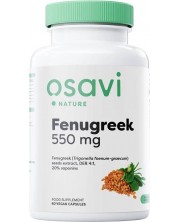 Fenugreek, 550 mg, 60 капсули, Osavi