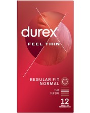 Feel Thin Презервативи, 12 броя, Durex -1