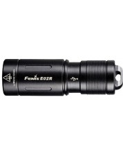 Фенерче Fenix - E02R, черно