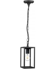 Фенер Vivalux - Zurich 4260, 1 x 60 W, 12 x 12 x 88 cm, черен -1