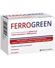Ferrogreen, 30 таблетки, Specchiasol -1