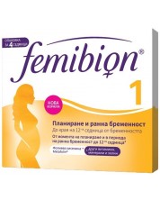 Femibion 1, 28 таблетки, Procter & Gamble Health